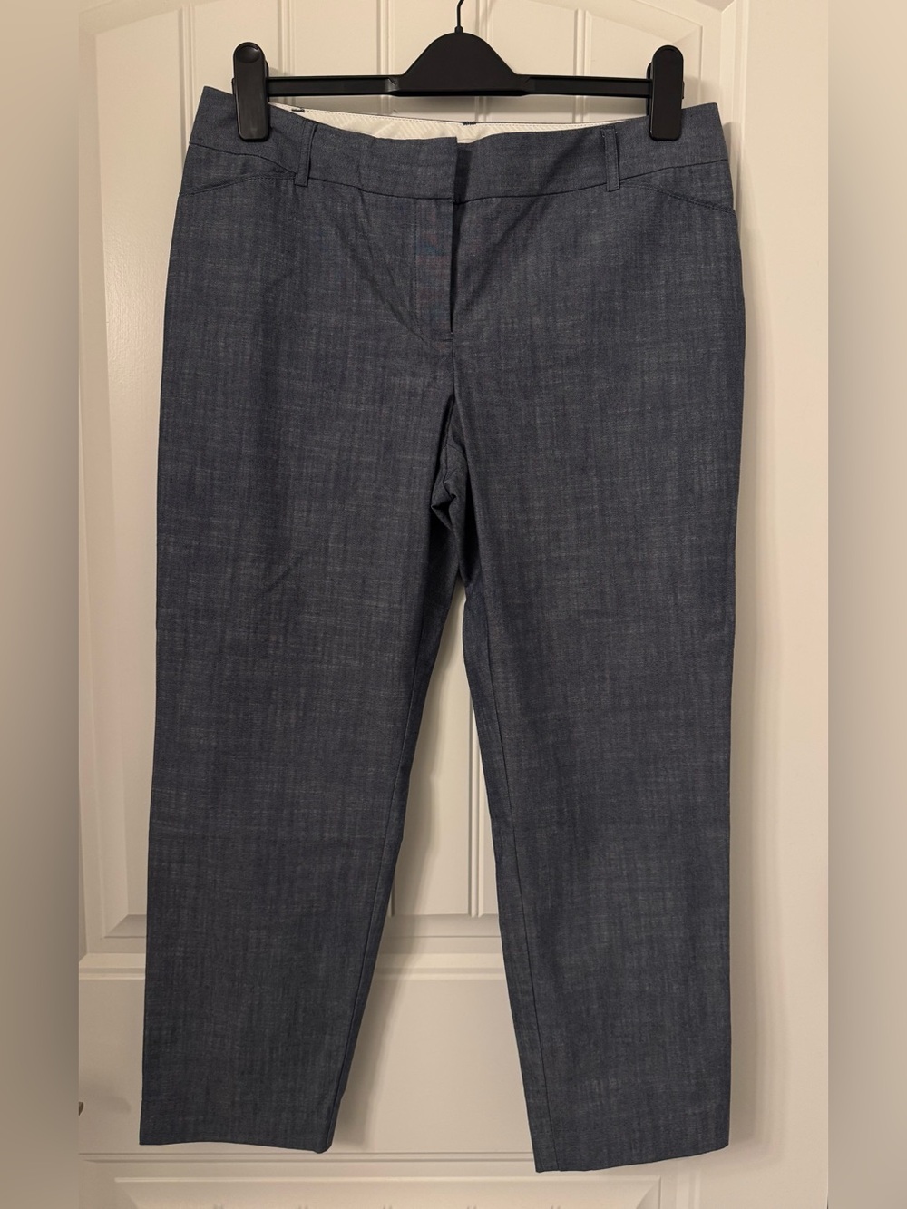Van Heusen Navy Cropped Slim Pants